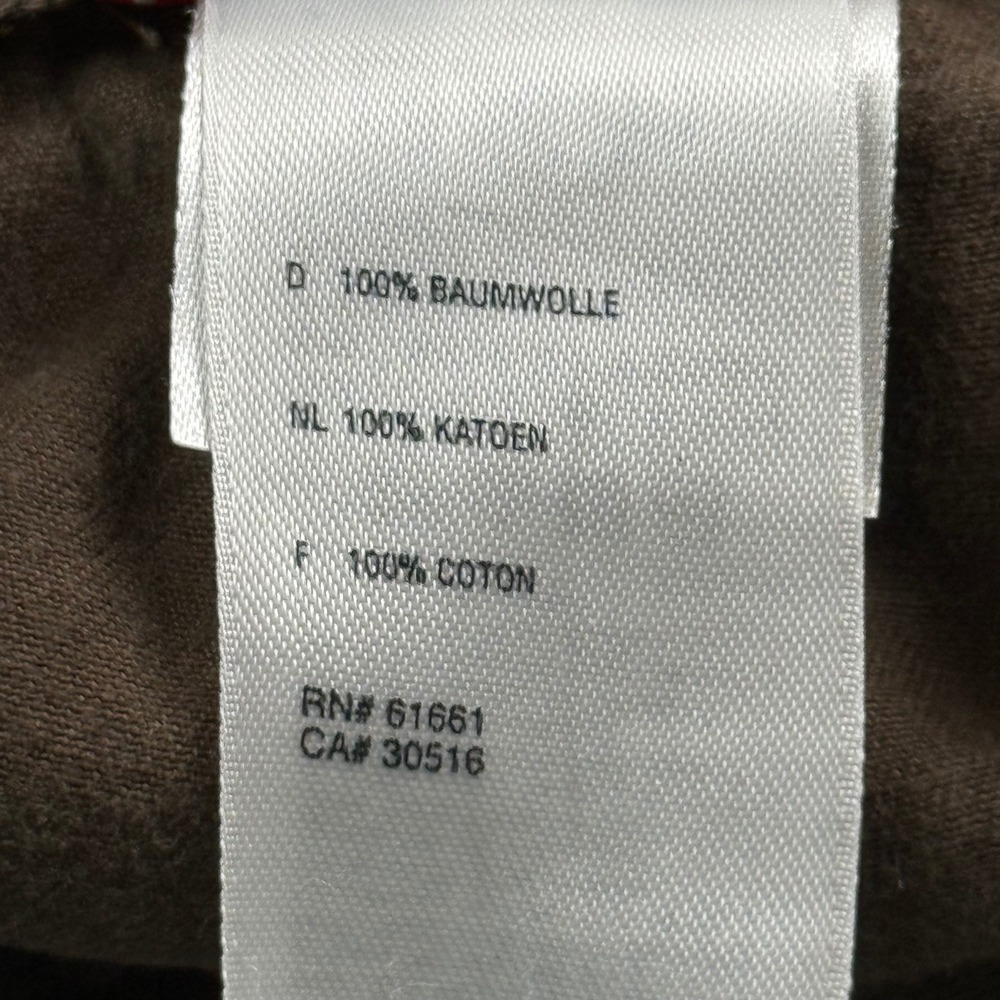 The North Face Womens Brown Cotton Chino Shorts Size 4 Regular Hiking Outdoor - Picture 4 of 6